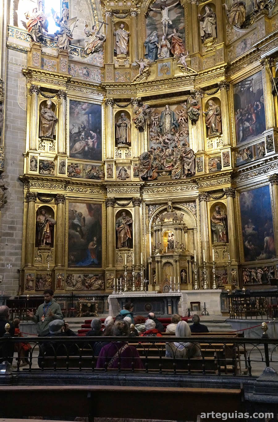 Interior de la Catedral Nueva