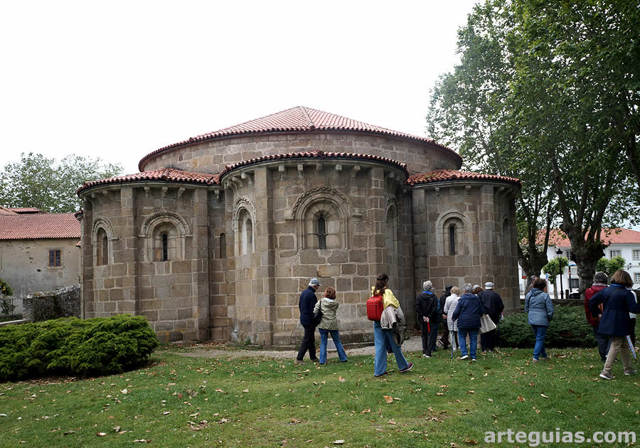 Santa Mar&iacute;a de Cambre