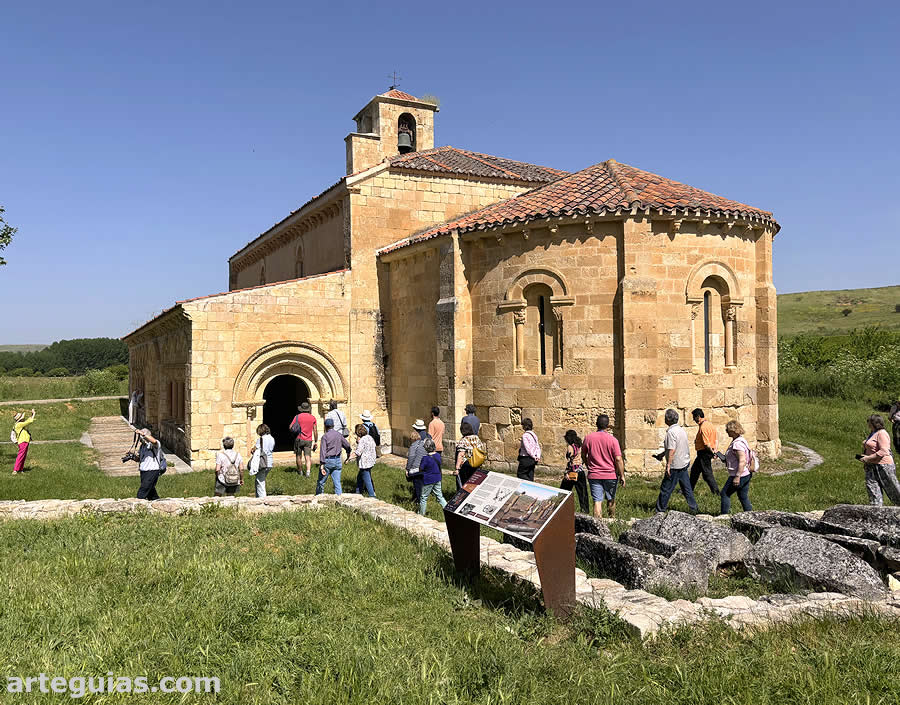 Visita a la iglesia de la Asunci&oacute;n de Durat&oacute;n, Segovia