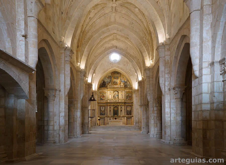Iglesia del Monasterio de Santa María la Real de Sacramenia