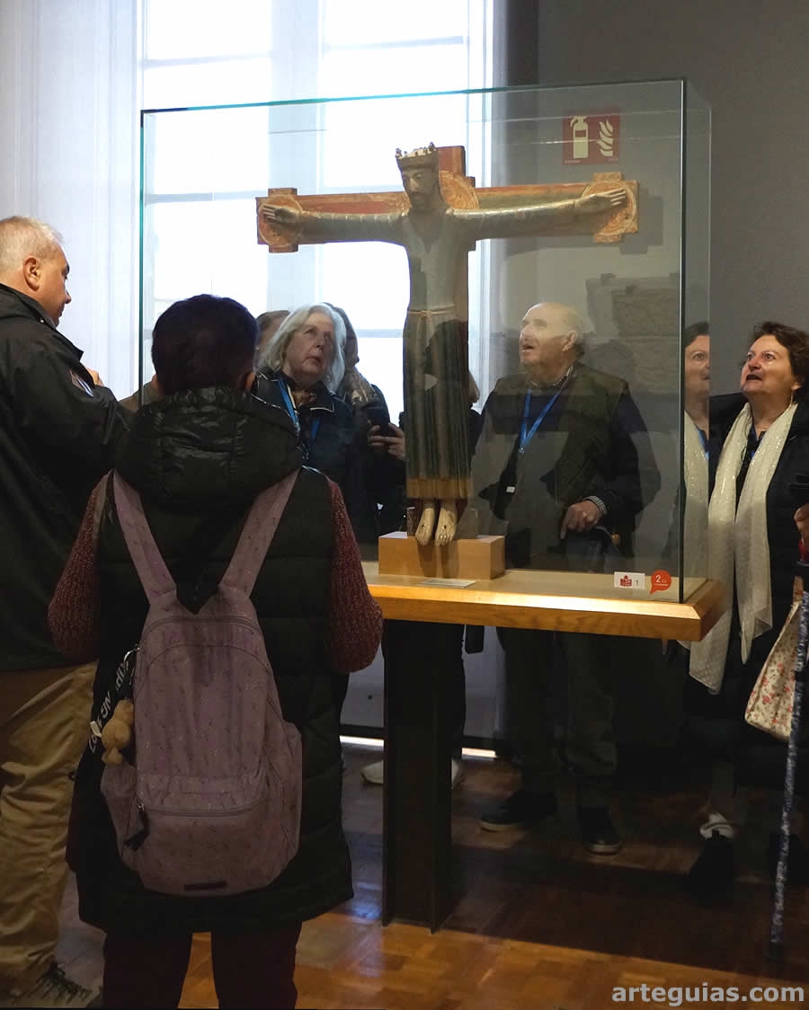 En el Museo de Arte de Girona