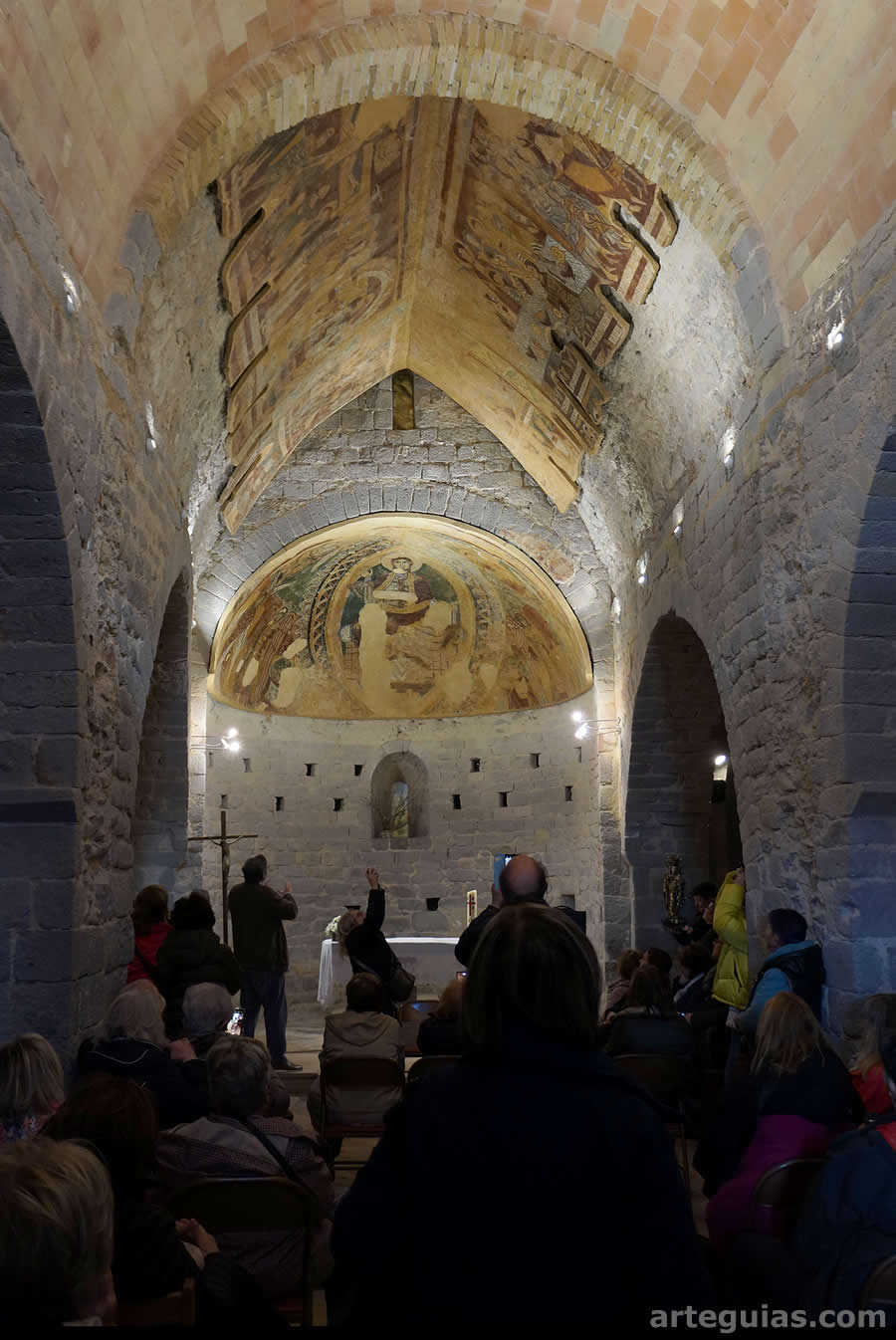 Explicaciones sobre las pinturas de Sant Tom&aacute;s de Fluvi&agrave;