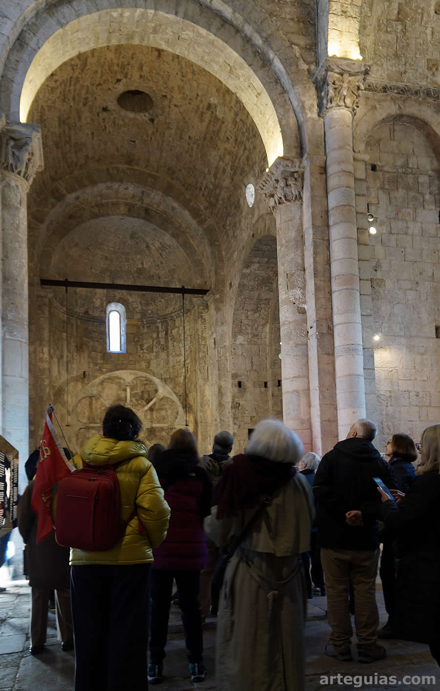 Visita a la iglesia mon&aacute;stica de Sant Pere de Galligants