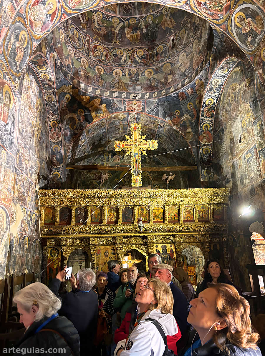 Los frescos postbizantinos de Deokolou