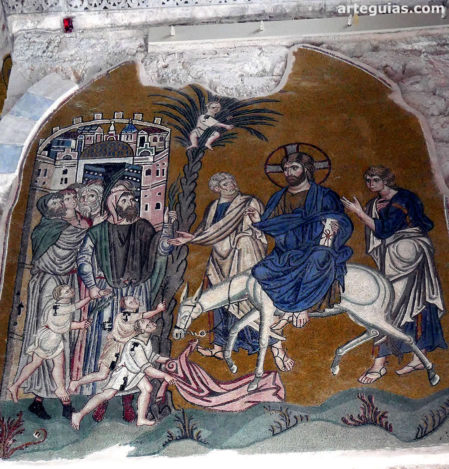 Mosaico de Dafni