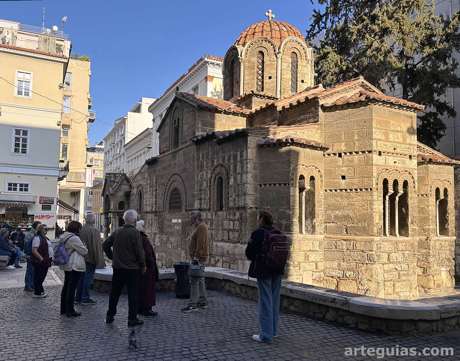 Iglesia de Kapnikarea de Atenas