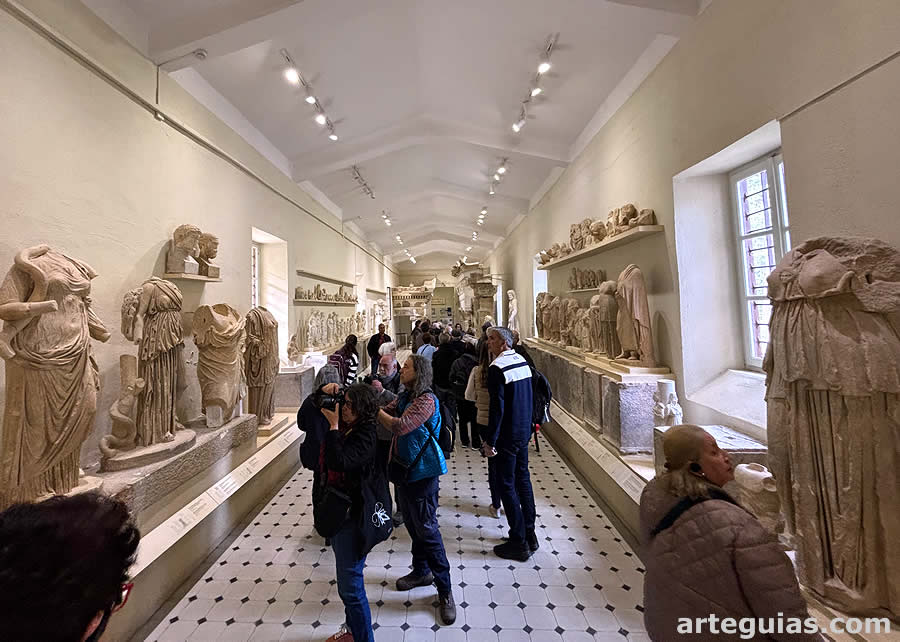 En el Museo de Epidauro