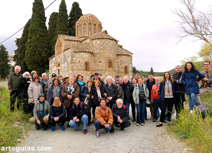 Lunes por la tarde: Agios Athanasios de Geraki