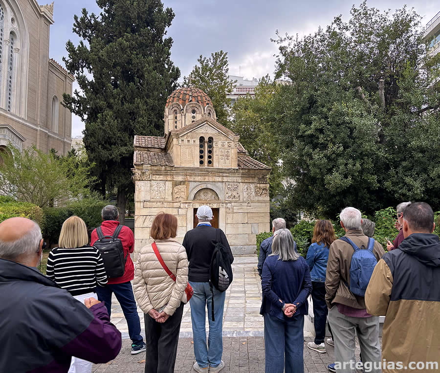 Iglesia Mikri Metropoli de Atenas