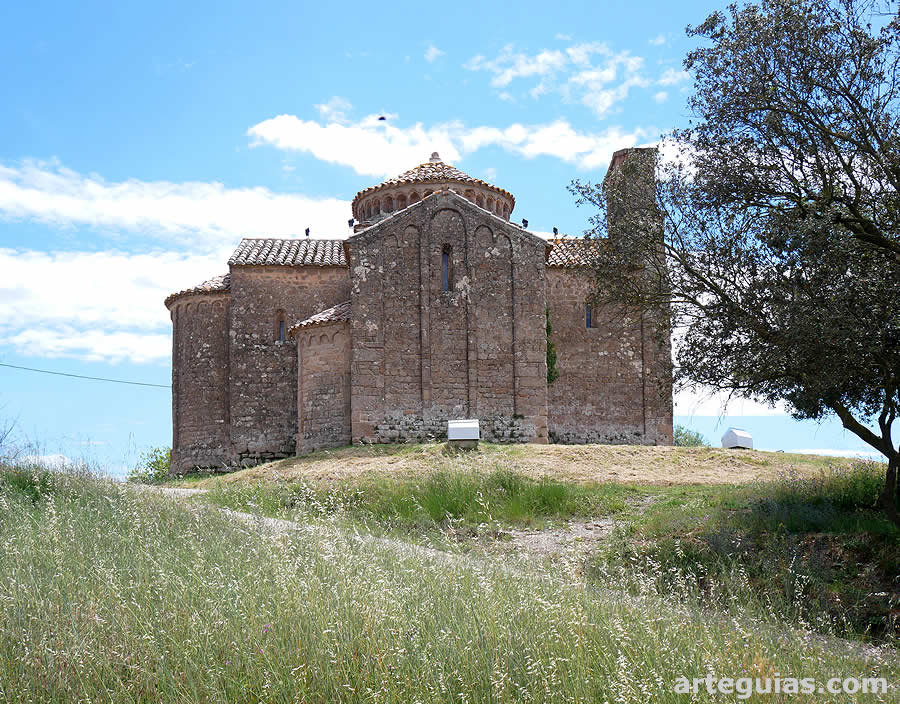 Preciosa iglesia de Sant Cugat del Rac&oacute;