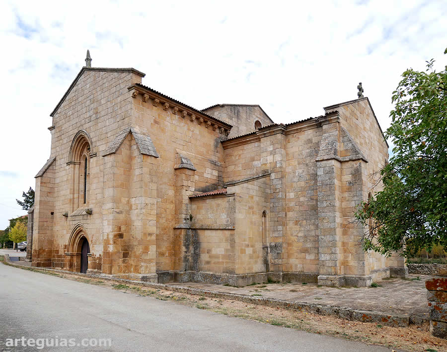 Iglesia del Monasterio de Aguiar