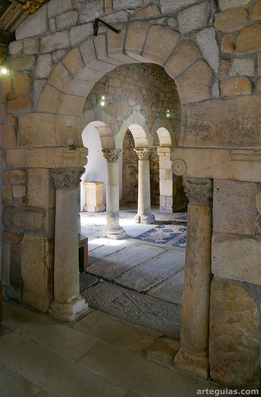 Magnífica iglesia de São Pedro de Blasemão