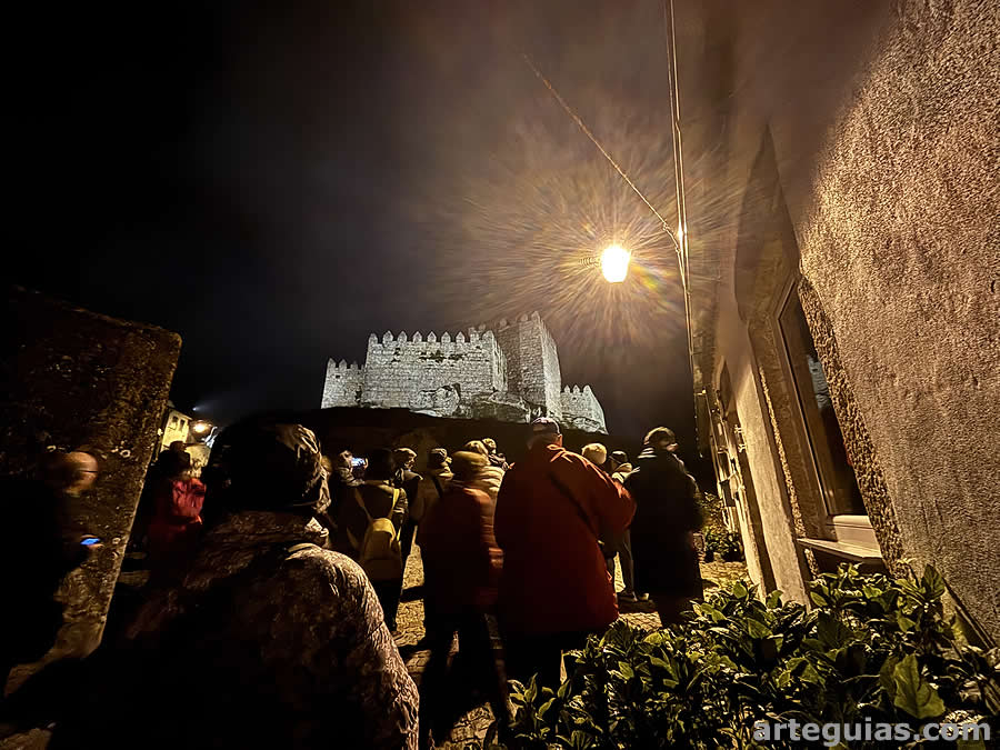 Paseo nocturno por Trancoso