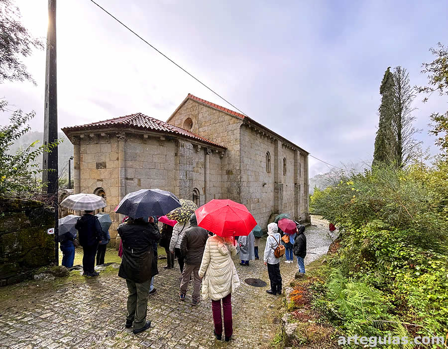 Iglesia románica de Nossa Senhora da Conceiçao de Ermida