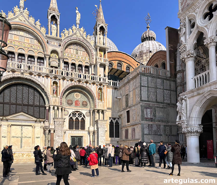 Nuestra llegada a San Marcos