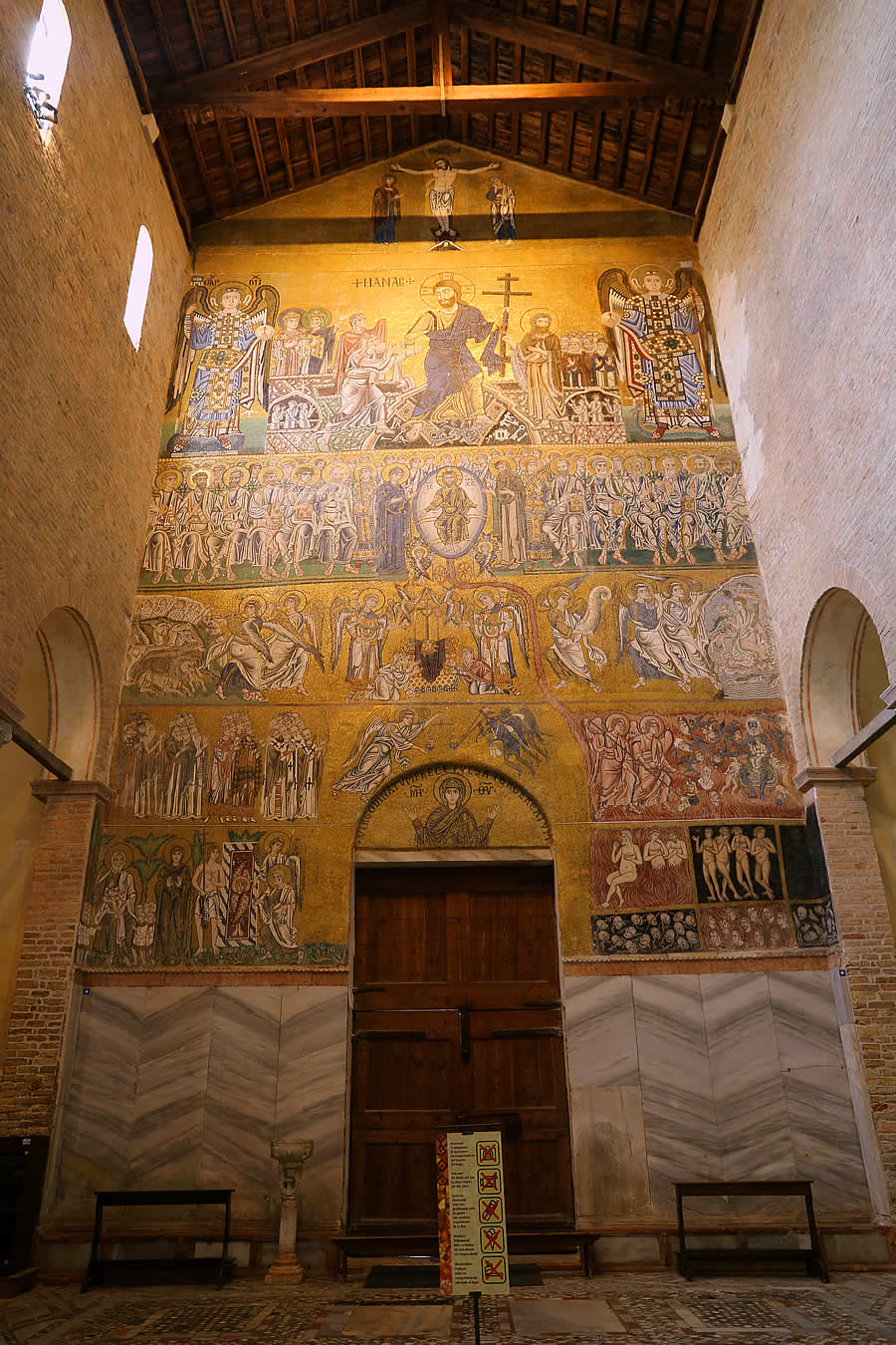 El c&eacute;lebre mosaico de Santa Asunta de Torcello
