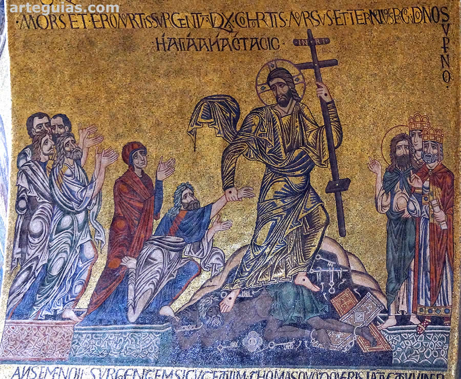 Mosaico de San MArcos de Venecia