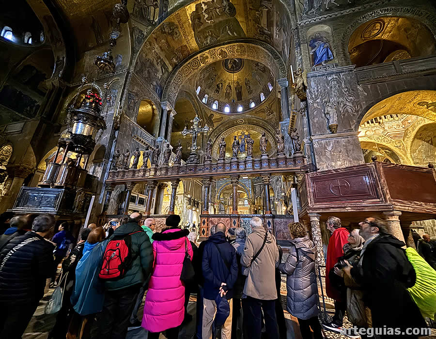Visitamos San Marcos de Venecia