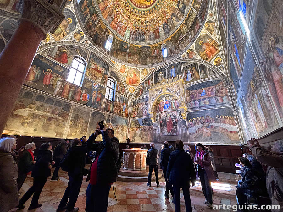 Baptisterio de la catedral de Padua