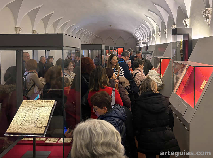 En el maravilloso Museo Nacional de R&aacute;vena