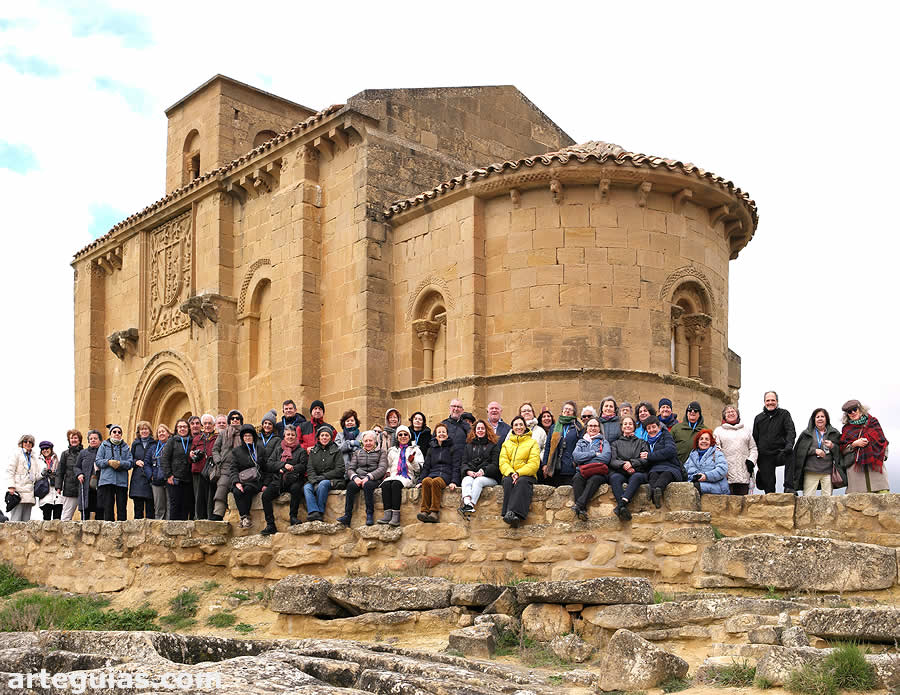 Foto de grupo en Santa Mar&iacute;a de la Piscina