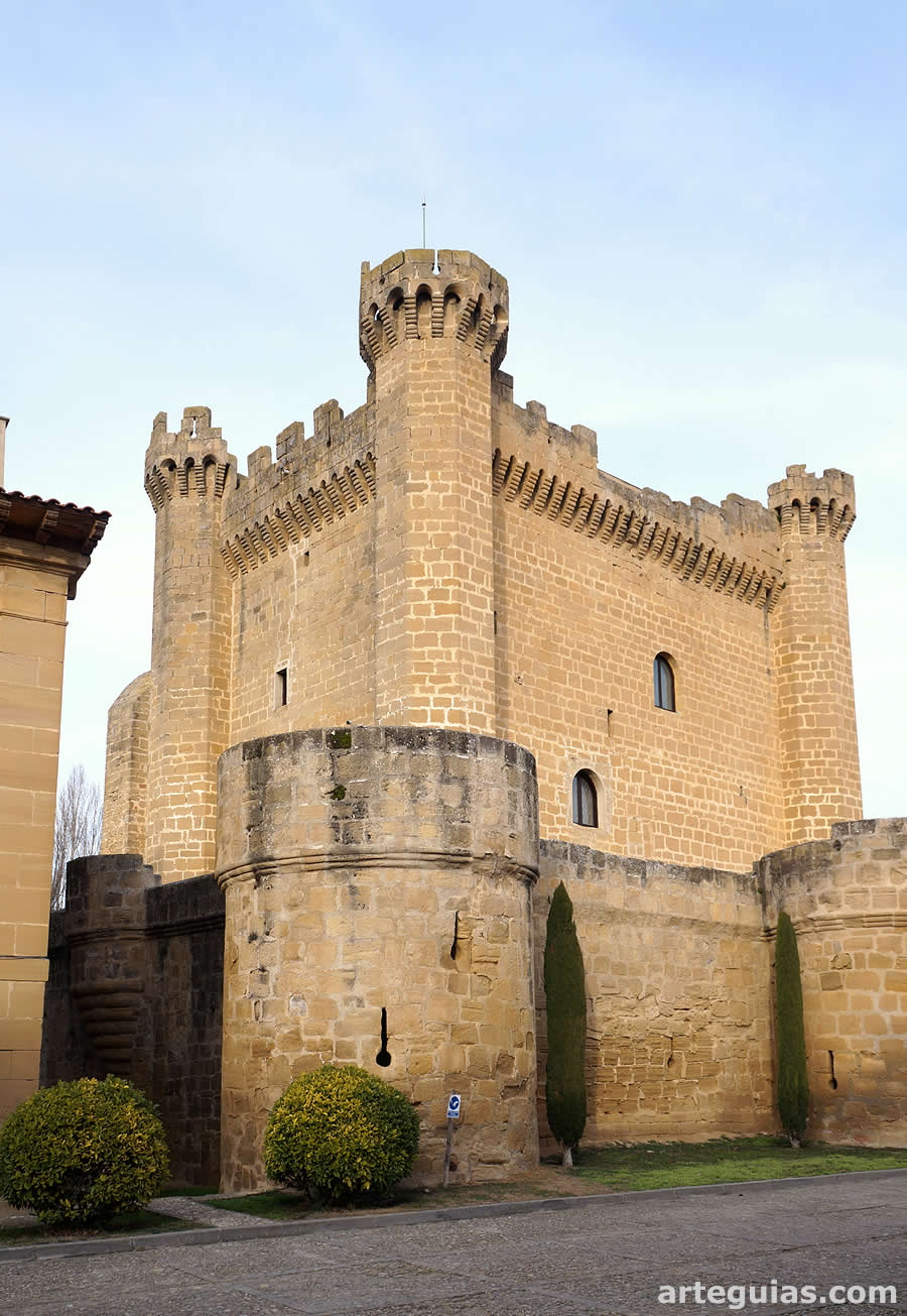 Castillo de Sajazarra