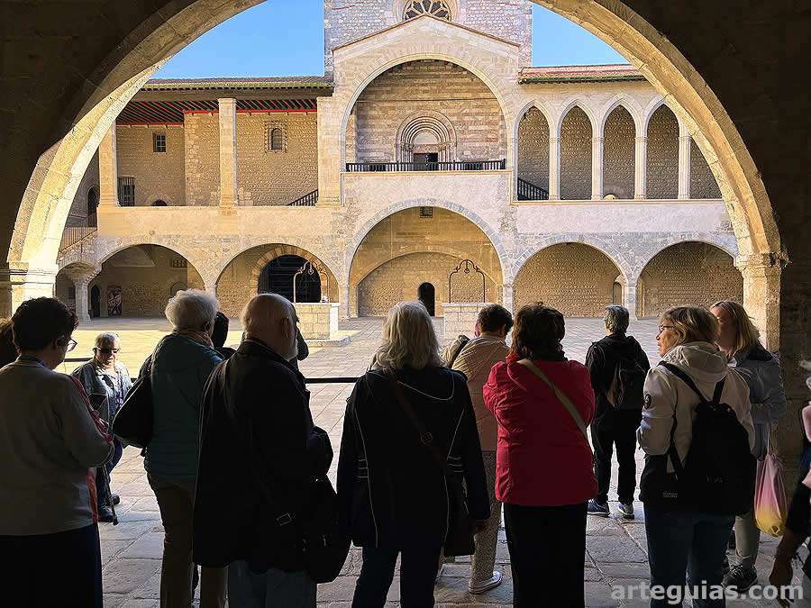 Visita al Palacio de los Reyes de Mallorca de Perpignan