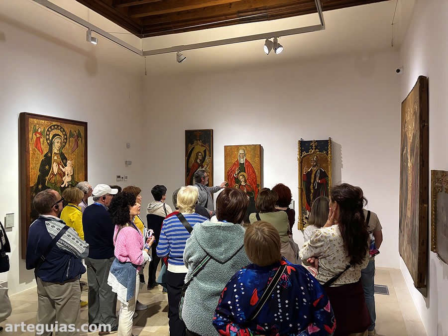 La tarde del viernes la dedicamos a la Catedral de Cefal&uacute;.