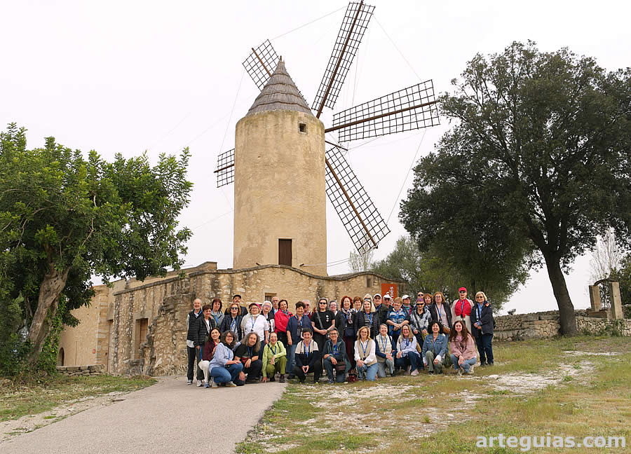 El s&aacute;bado por la ma&ntilde;ana fuimos al yacimiento talay&oacute;tico de Son Forn&eacute;s, comenzando por su museo.