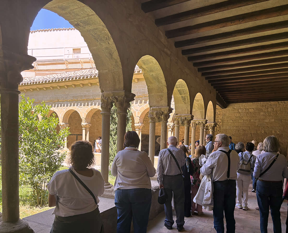 Claustro de San Pedro de Olite
