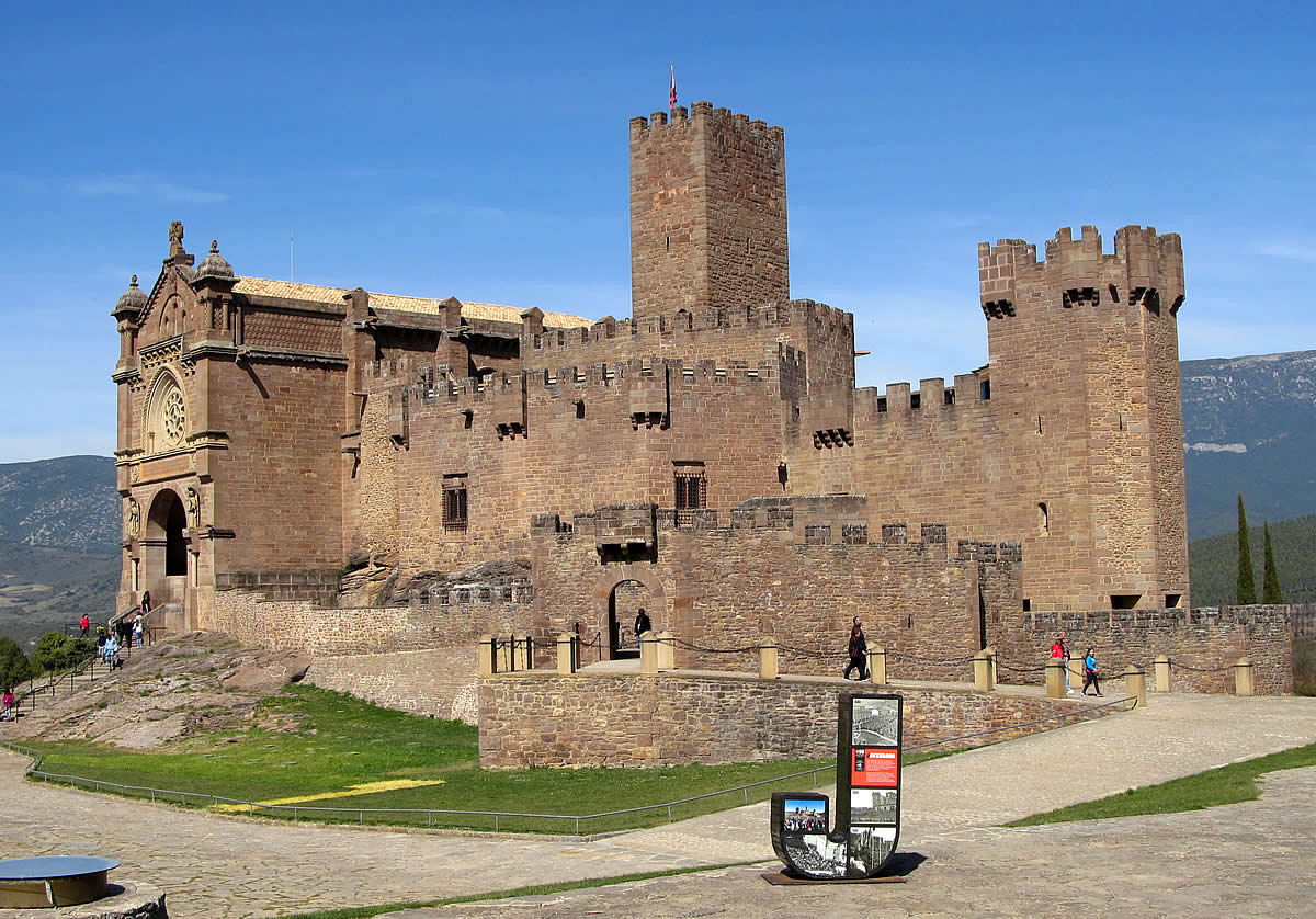 Castillo de Javier