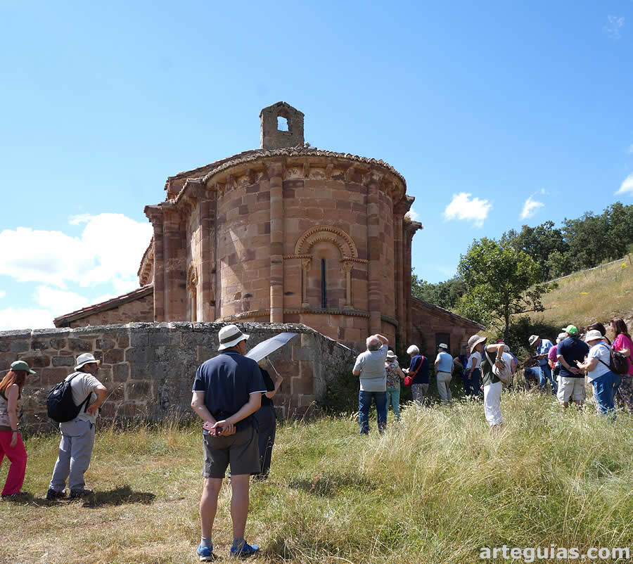 Visita vespertina del s&aacute;bado: iglesia de Villanueva de la Torre