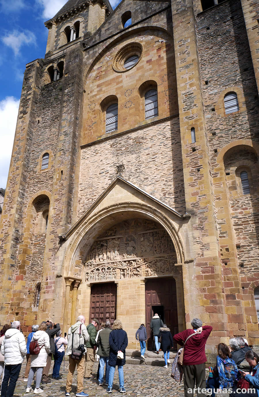 Visita a Santa Fe de Conques