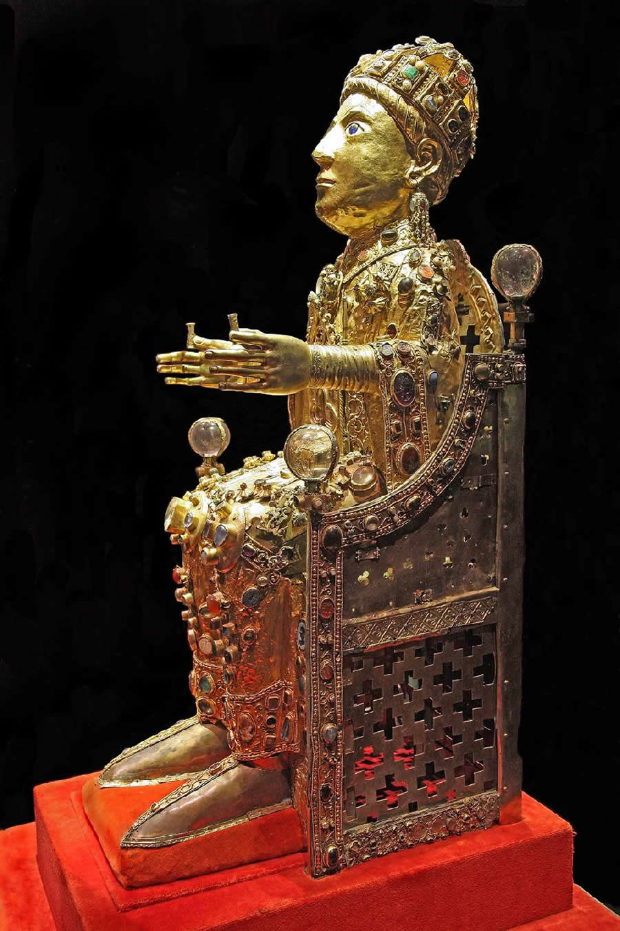 Relicario de Santa Fe de Conques