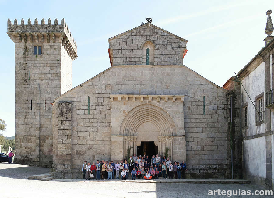 San Salvador de Travanca