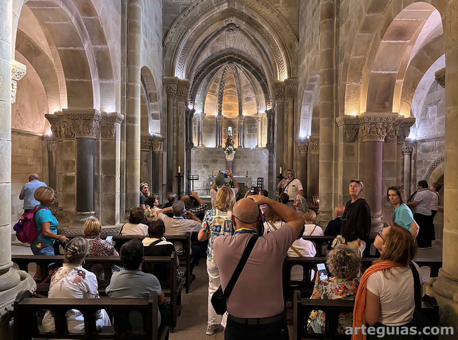 Iglesia románica de Arbás del Puerto, León