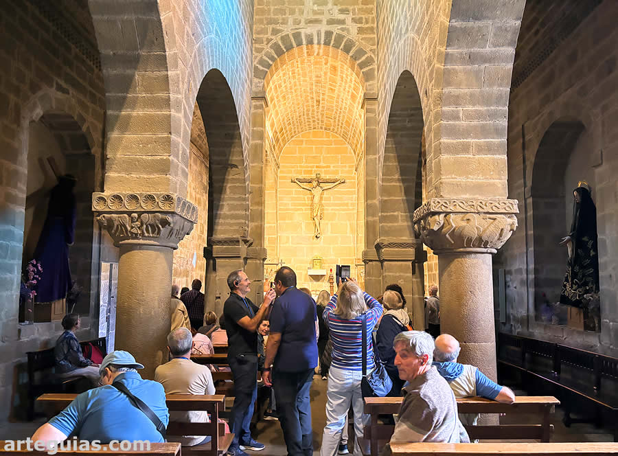 Domingo por la mañana: San Pedro de Teverga