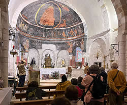 Imágenes del Viaje Guiado: iconografía románica en el Alfoz de Fuentidueña y Sacramenia (Segovia). 7 de octubre de 2026