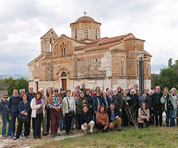 Cr&oacute;nica e im&aacute;genes del Viaje Guiado: El color de las Iglesias Bizantinas en &Aacute;tica, Beocia y Peloponeso (Grecia). Del 30 de marzo al 6 de abril de 2025