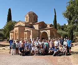 Cr&oacute;nica e im&aacute;genes del Viaje Guiado: El color de las Iglesias Bizantinas en &Aacute;tica, Beocia y Peloponeso (Grecia). Del 21 al 28 de septiembre de 2025