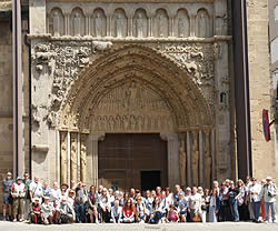 Imágenes del Viaje Guiado: grandes Monasterios y Castillos del antiguo Reino de Navarra. 22, 23 y 24 de mayo de 2026