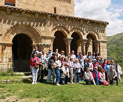 Cr&oacute;nica e im&aacute;genes del Viaje Guiado: Prerrom&aacute;nico y Rom&aacute;nico en la Sierra de la Demanda. 24 y 25 de mayo de 2025