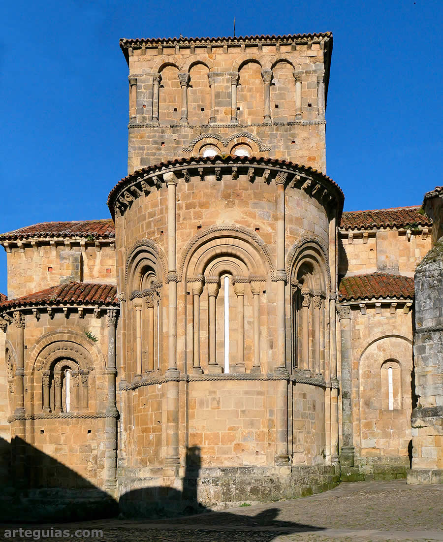 Mejores Colegiatas y Monasterios Rom&aacute;nicos de Cantabria y Palencia. 3, 4 y 5 de octubre de 2025