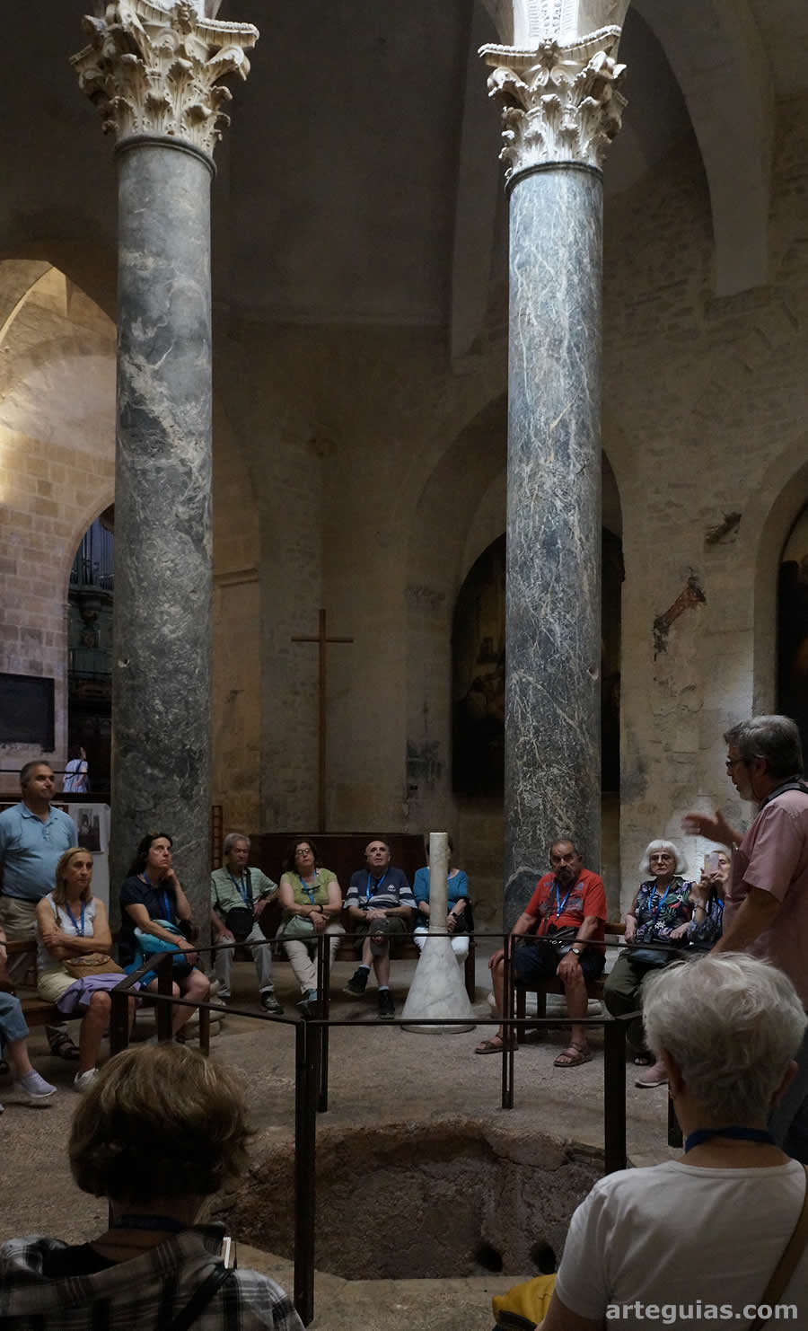 Baptisterio del siglo VI d.C.
