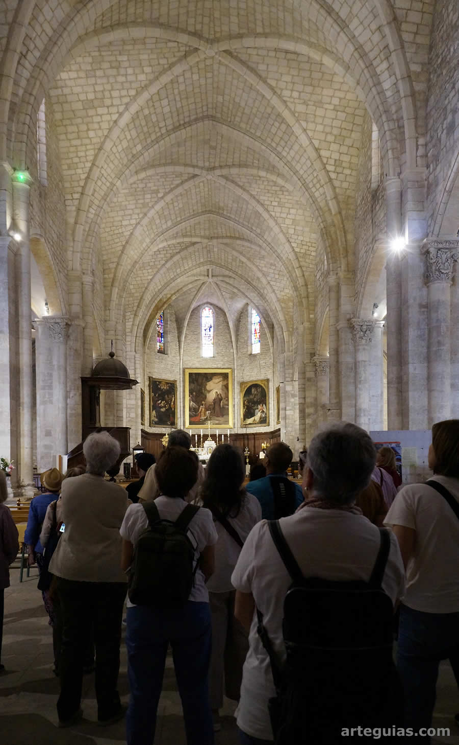 Abad&iacute;a de Saint-Gilles-du-Gard