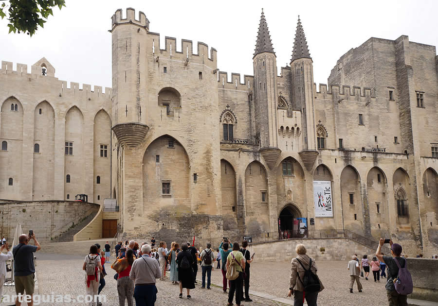 Palacio de los Papas de Avi&ntilde;&oacute;n