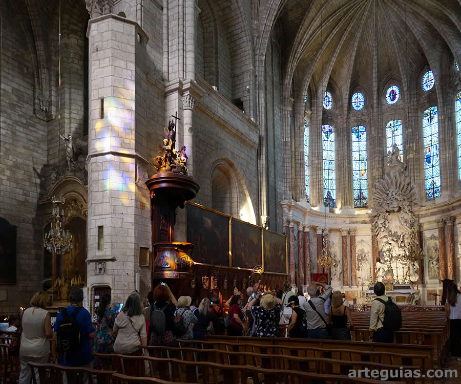 Visita a la Catedral de B&eacute;ziers