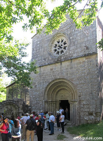 El s&aacute;bado por la ma&ntilde;ana lo dedicamos a la Rbera Sacra del Sil: monasterio de Santa Cristina de Ribas de Sil