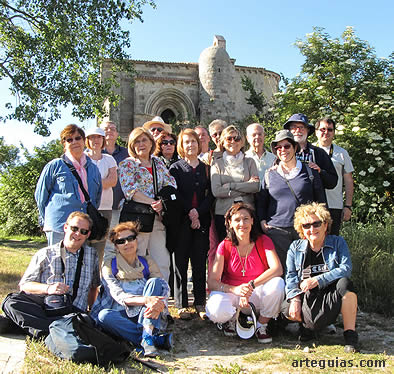 Imagen del viaje: Ermita de Santa Cecilia de Vallespinoso de Aguilar