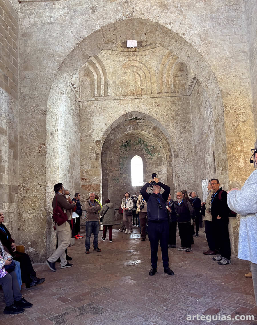 Mi&eacute;rcoles: visita a la iglesia de San Giovanni degli Erimiti